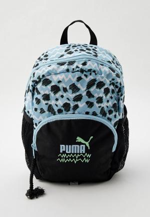 Рюкзак PUMA Mixmatch Backpack Black-Sky Blue-AO. Цвет: голубой