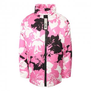 Утепленная куртка N21. Цвет: розовый