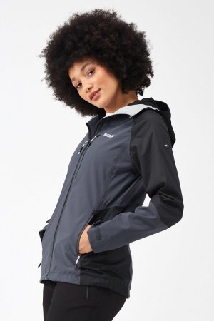 'Highton Stretch IV' Водонепроницаемая туристическая куртка Isotex , серый Regatta
