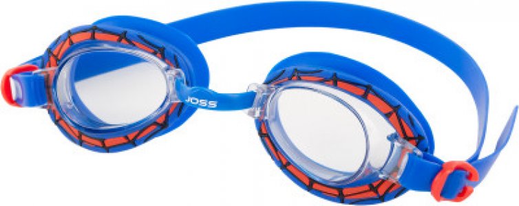 Очки для плавания детские Joss. Цвет: синий