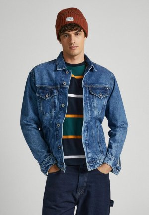 Джинсовая куртка ПИННЕРЫ, цвет denim Pepe Jeans