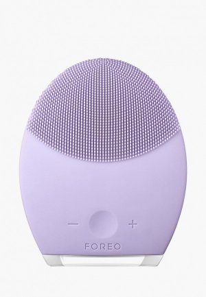 Прибор для очищения лица Foreo LUNA 2 for Sensitive Skin. Цвет: фиолетовый