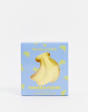 Шипучка для ванны в виде банана -Бесцветный I Heart Revolution