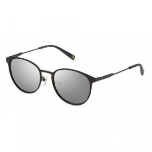 Солнцезащитные очки SFI217 627X, черный Fila. Цвет: черный