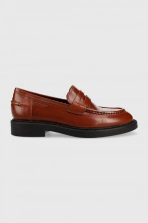 Кожаные мокасины Vagabond ALEX W , коричневый Shoemakers