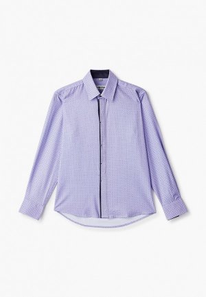 Рубашка Brostem. Цвет: фиолетовый