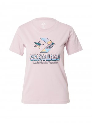 Рубашка CONVERSE, лиловый Converse