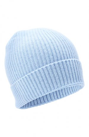 Кашемировая шапка Brioni. Цвет: голубой
