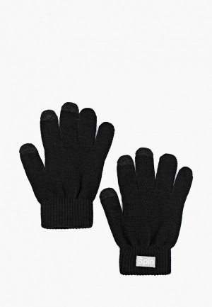 Перчатки True Spin Touch Gloves. Цвет: черный