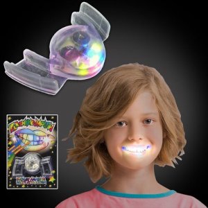 Светящиеся зубы / светодиодная подсветка для зубов светящийся рот Feifan