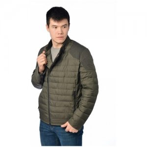 Куртка мужская CLASNA 030 размер 46, хаки