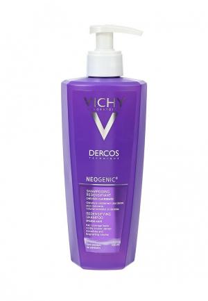 Шампунь Vichy DERCOS NEOGENIC для повышения густоты волос, 30% в подарок, 400 мл. Цвет: прозрачный