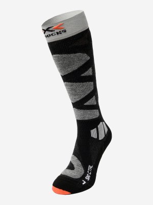 Носки Ski Control 4.0, 1 пара, Серый X-Socks. Цвет: серый