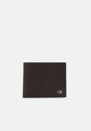 Кошелек BIFOLD COIN , цвет dark brown Calvin Klein