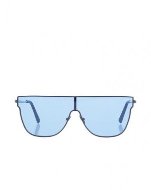 Солнечные очки RETROSUPERFUTURE. Цвет: синий