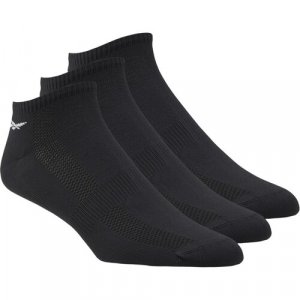 Носки TECH STYLE TR M 3P, 3 пары, размер 43-45, черный Reebok. Цвет: черный