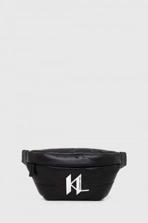 Поясная сумка Карла Лагерфельда, черный Karl Lagerfeld