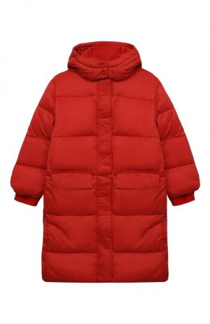 Утепленная куртка Stella McCartney. Цвет: красный