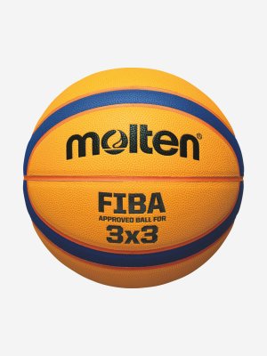 Мяч баскетбольный FIBA 3х3, Оранжевый, размер 6 Molten