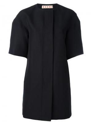 Пиджак с короткими рукавами Marni. Цвет: черный