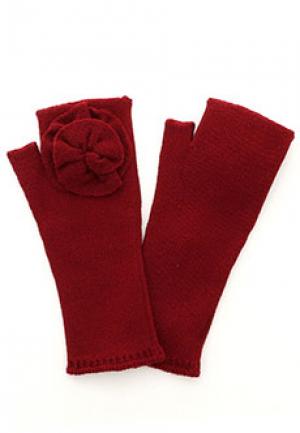 Перчатки SONIA RYKIEL. Цвет: красный