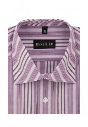 Рубашка Berthier. Цвет: фиолетовый