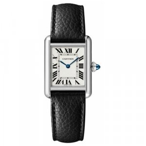 Наручные часы, серебряный Cartier. Цвет: серебристый/серебряный