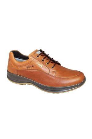 Кожаные прогулочные туфли Livingston , коричневый Grisport