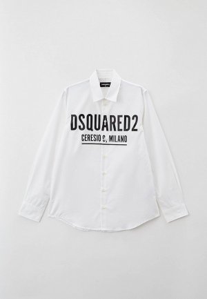 Рубашка Dsquared2. Цвет: белый