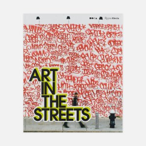 Книга Art In Streets Rizzoli. Цвет: красный