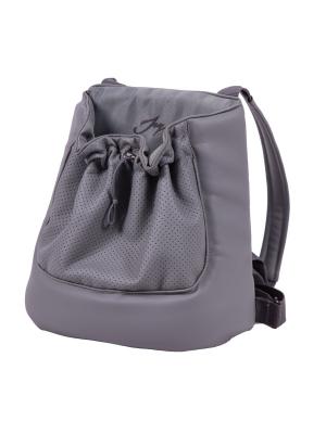 Рюкзак-переноска JOY. Цвет: серый