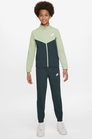Спортивный костюм на молнии , зеленый Nike