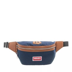 Поясная сумка belt bag midnight , синий Kenzo