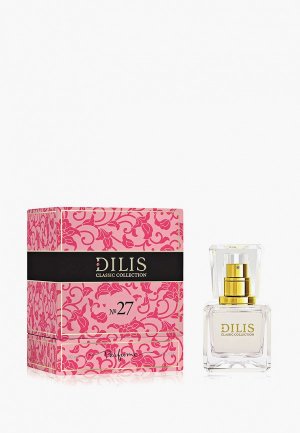 Духи Dilis Parfum Classic Collection № 27, 30 мл. Цвет: прозрачный