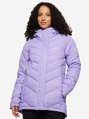 Куртка утепленная женская, Фиолетовый Demix. Цвет: фиолетовый