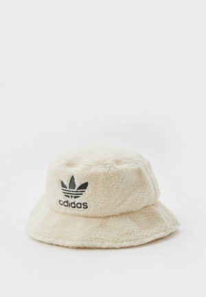 Панама adidas Originals BUCKET HAT. Цвет: белый