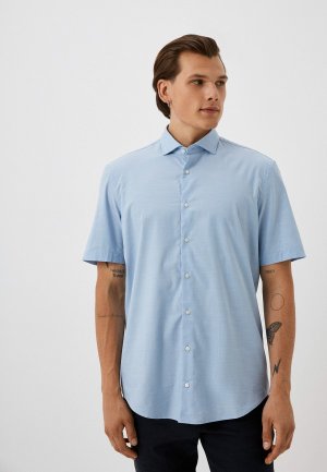 Рубашка Pierre Cardin. Цвет: голубой