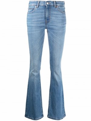 Расклешенные джинсы Eclipse средней посадки Zadig&Voltaire. Цвет: синий