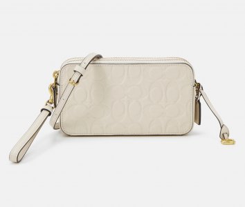 Сумка кросс-боди Exclusive Signature Kira, белый Coach