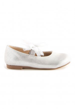 Туфли «Первые шаги» Bow Mary Jane Occasion Shoes , цвет silver Next