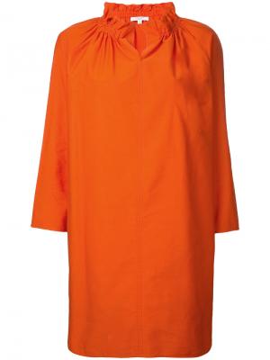 Блузка с принтом Atlantique Ascoli. Цвет: жёлтый и оранжевый