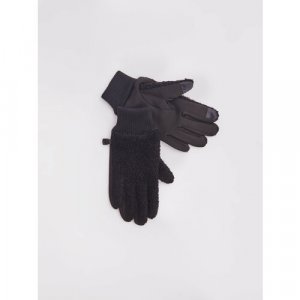 Перчатки , размер XL, черный Zolla. Цвет: черный