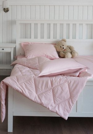Постельное белье 1,5-спальное LaPrima Pink. Цвет: розовый