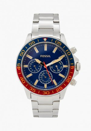 Часы Fossil BQ2771. Цвет: серебряный