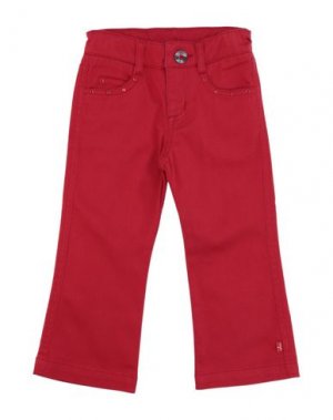 Повседневные брюки ESCADA. Цвет: красный