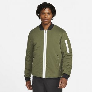 Мужская куртка-бомбер с наполнителем Sportswear Style Essentials+ - Зеленый Nike