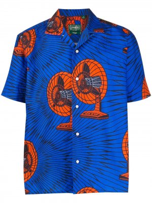 Рубашка Mets Fan Gitman Vintage. Цвет: синий