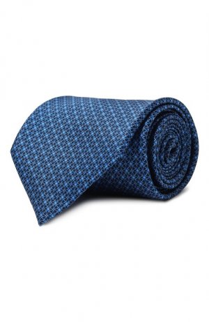 Шелковый галстук Stefano Ricci. Цвет: голубой