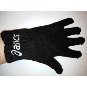 Перчатки , с утеплением, размер 1, черный ASICS. Цвет: черный