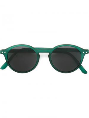 Солнцезащитные очки See Concept. Цвет: зелёный
